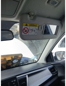 Recambio de parasol derecho para kia rio iv (yb, sc, fb) 1.4 crdi 90 referencia OEM IAM   