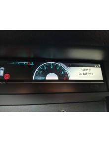 Recambio de cuadro instrumentos para renault scénic iii (jz0/1_) 1.5 dci referencia OEM IAM 24813583R   2