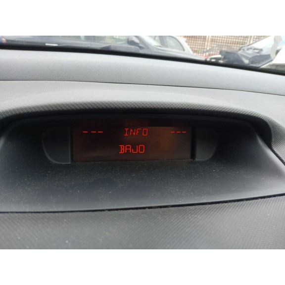 Recambio de display para peugeot 308 i (4a_, 4c_) 1.4 16v referencia OEM IAM   