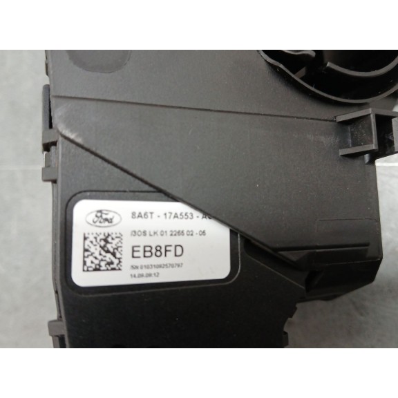 Recambio de mando multifuncion para ford fiesta (cb1) 1.25 16v cat referencia OEM IAM 8a6t13n064gd  