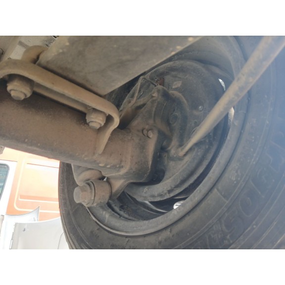 Recambio de puente trasero para peugeot boxer autobús (230p) 2.8 hdi referencia OEM IAM   
