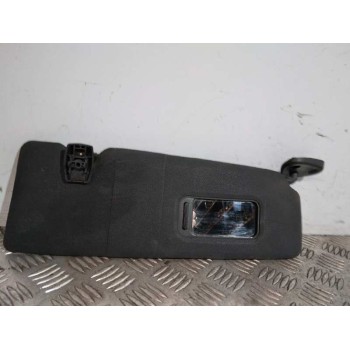 Recambio de parasol derecho para bmw serie 1 berlina (e81/e87) 118d referencia OEM IAM 1010472400 NEGRO 7252498A