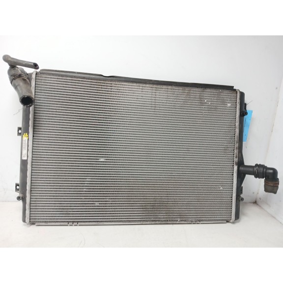 Recambio de radiador agua para volkswagen golf vi (5k1) rabbit bluemotion referencia OEM IAM 1k0121251dd  