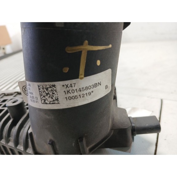 Recambio de intercooler para volkswagen golf vi (5k1) rabbit bluemotion referencia OEM IAM 1k0145803bn  