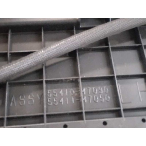 Recambio de kit airbag para toyota prius (nhw30) plug-in hybrid advance referencia OEM IAM 5541047090  