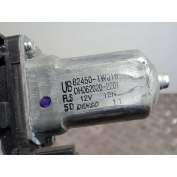 Recambio de elevalunas delantero izquierdo para kia rio basic referencia OEM IAM 824501W010 ELÉCTRICO 6 PINS