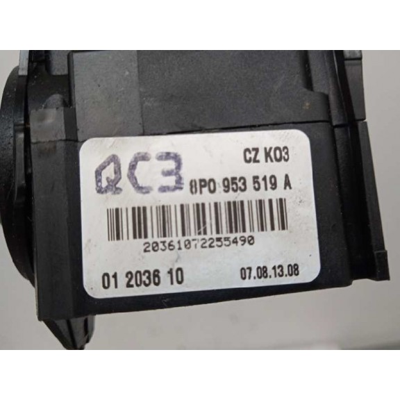 Recambio de mando limpia para audi a3 (8p) 2.0 tdi referencia OEM IAM 8P0953519A  