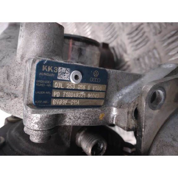 Recambio de turbocompresor para seat ibiza (6j5) 1.6 tdi referencia OEM IAM 03L253056D CASCO 