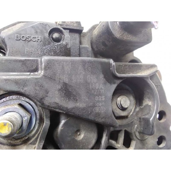 Recambio de alternador para audi a4 ber. (b8) básico referencia OEM IAM 03G903016E 03G903016EX 03H903023E