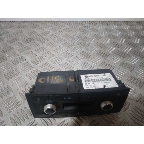 Recambio de mando climatizador para audi a8 (4e2) 3.7 quattro referencia OEM IAM 4E0919158  
