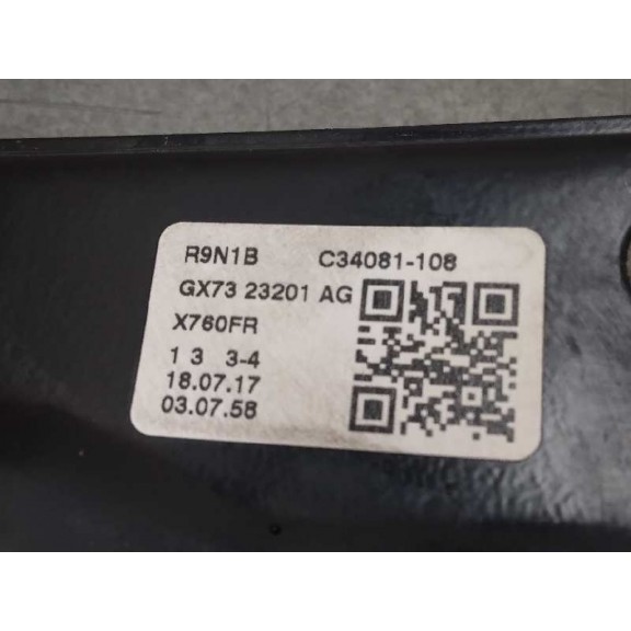 Recambio de elevalunas delantero izquierdo para jaguar xe portfolio awd referencia OEM IAM GX7323201AG 6 PINES 