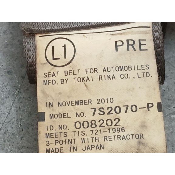 Recambio de kit airbag para toyota prius (nhw30) plug-in hybrid advance referencia OEM IAM 5541047090  