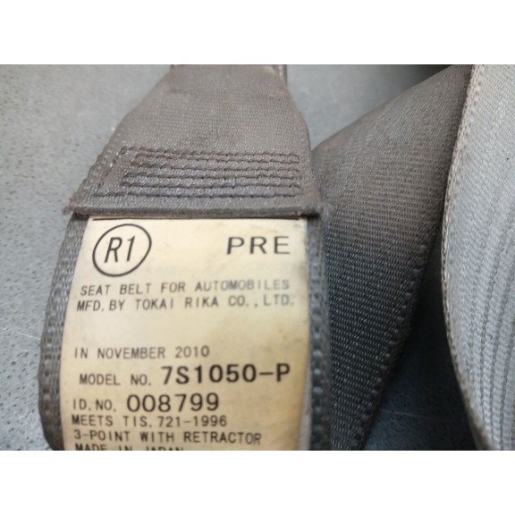 Recambio de kit airbag para toyota prius (nhw30) plug-in hybrid advance referencia OEM IAM 5541047090  