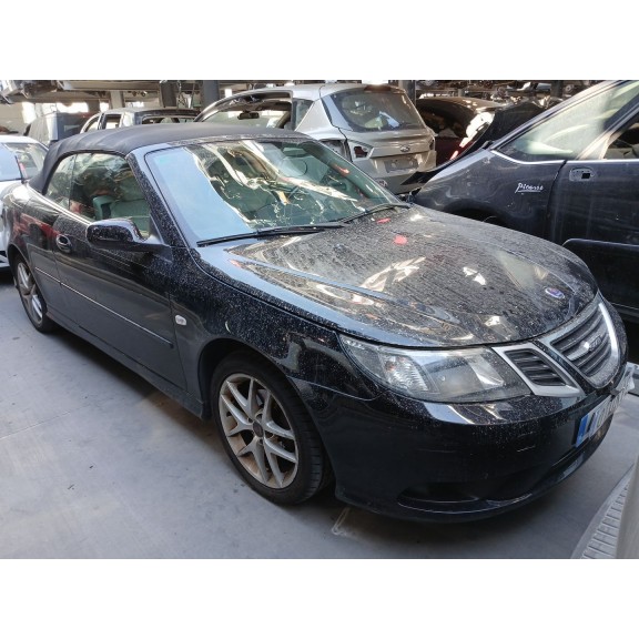 saab 9-3 descapotable (ys3f) del año 2008