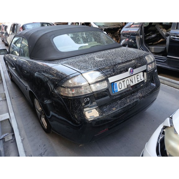 saab 9-3 descapotable (ys3f) del año 2008