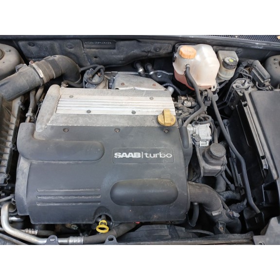 saab 9-3 descapotable (ys3f) del año 2008