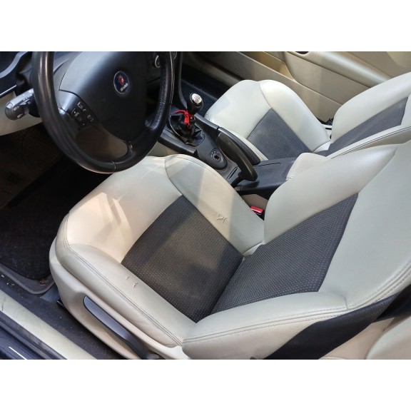 saab 9-3 descapotable (ys3f) del año 2008