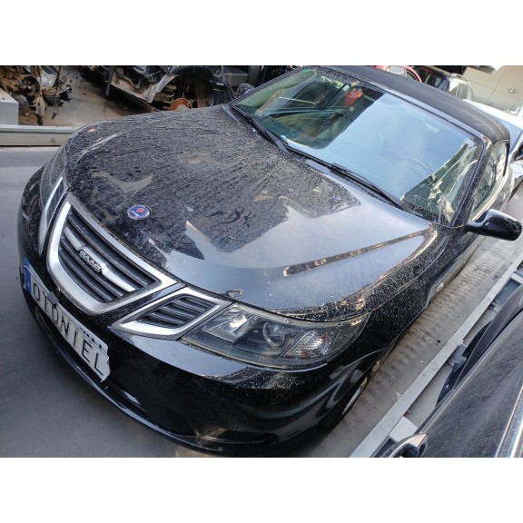 saab 9-3 descapotable (ys3f) del año 2008