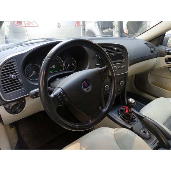 saab 9-3 descapotable (ys3f) del año 2008