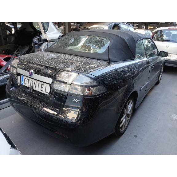 saab 9-3 descapotable (ys3f) del año 2008