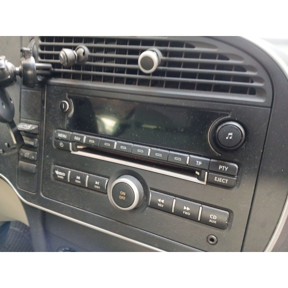 Recambio de sistema audio / radio cd para saab 9-3 descapotable (ys3f) 1,8t referencia OEM IAM   