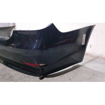 Recambio de paragolpes trasero para bmw serie 5 berlina (e60) 530d referencia OEM IAM  AZUL OSCURO PARA PINTAR 