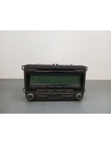 Recambio de sistema audio / radio cd para seat altea xl (5p5) reference referencia OEM IAM 5p0035186b  