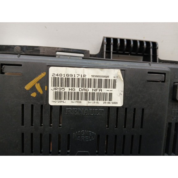 Recambio de cuadro instrumentos para renault scenic iii grand dynamique referencia OEM IAM 248109171r  