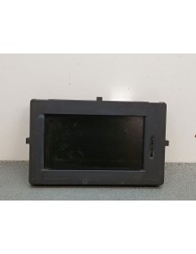 Recambio de sistema navegacion gps para renault scenic iii grand dynamique referencia OEM IAM 259153753r  pantalla