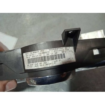 Recambio de cuadro instrumentos para peugeot 207 1.6 16v hdi referencia OEM IAM 9662904980 210 KM 6 RPM