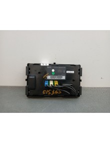 Recambio de sistema navegacion gps para renault scenic iii grand dynamique referencia OEM IAM 259153753r  pantalla 2