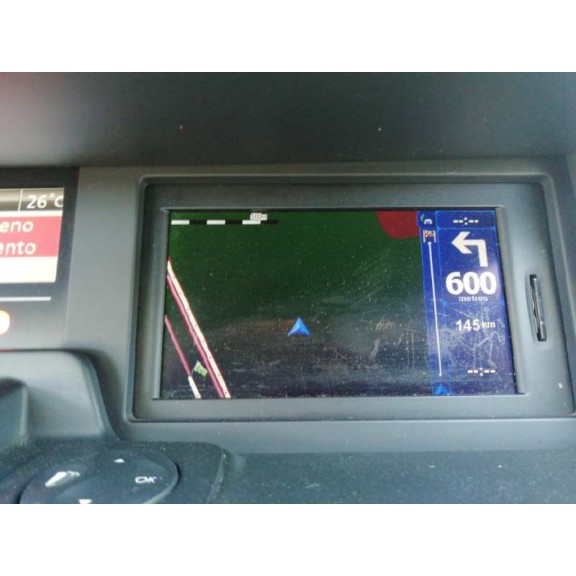 Recambio de sistema navegacion gps para renault scenic iii grand dynamique referencia OEM IAM 259153753r  pantalla