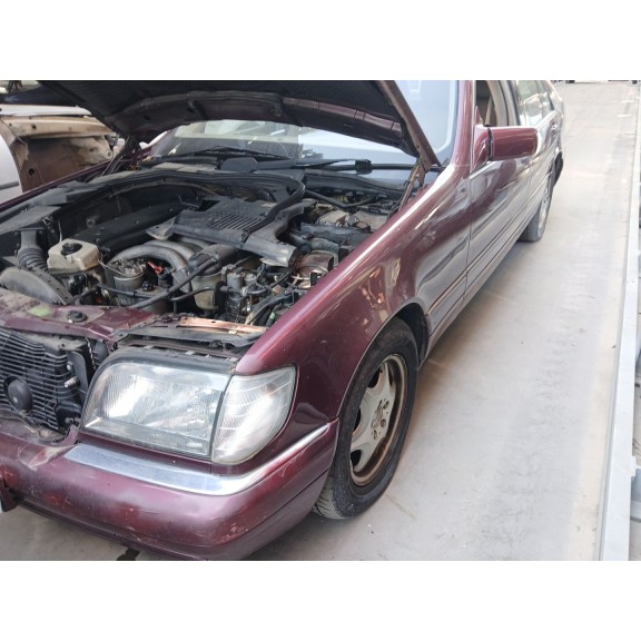 mercedes-benz clase s (w140) del año 1996