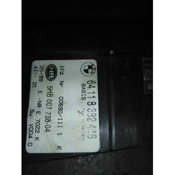 Recambio de mando climatizador para bmw serie 3 berlina (e46) 316i referencia OEM IAM   