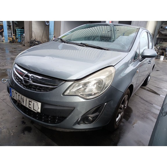 opel corsa d (s07) del año 2011