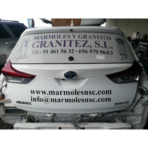 Recambio de porton trasero para toyota auris hybrid active referencia OEM IAM   