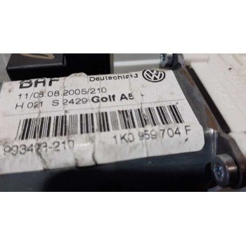 Recambio de motor elevalunas trasero derecho para volkswagen golf v berlina (1k1) igolf referencia OEM IAM 1K0959704F  
