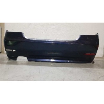 Recambio de paragolpes trasero para bmw serie 5 berlina (e60) 530d referencia OEM IAM  AZUL OSCURO PARA PINTAR 