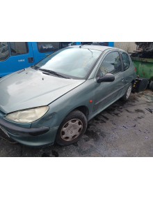 peugeot 206 hatchback (2a/c) del año 1999