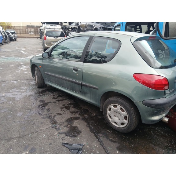 peugeot 206 hatchback (2a/c) del año 1999