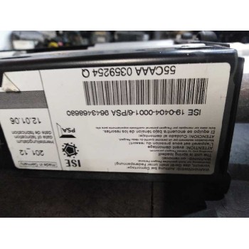 Recambio de barra antivuelco para peugeot 307 cc (s2) básico referencia OEM IAM 9643468680 ARCO SEGURIDAD 9643468680