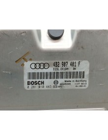 Recambio de centralita motor uce para audi a6 c5 avant (4b5) 2.5 tdi referencia OEM IAM 4b2907401f 0281010443  2