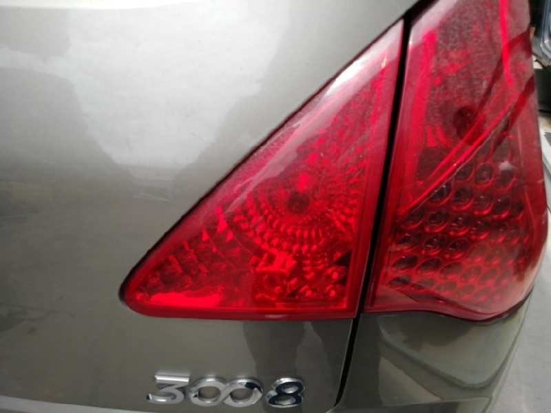 Recambio de piloto trasero derecho interior para peugeot 3008 premium referencia OEM IAM  1 SERIE 