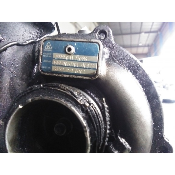 Recambio de turbocompresor para renault clio ii (bb_, cb_) 1.5 dci referencia OEM IAM 54399700002  