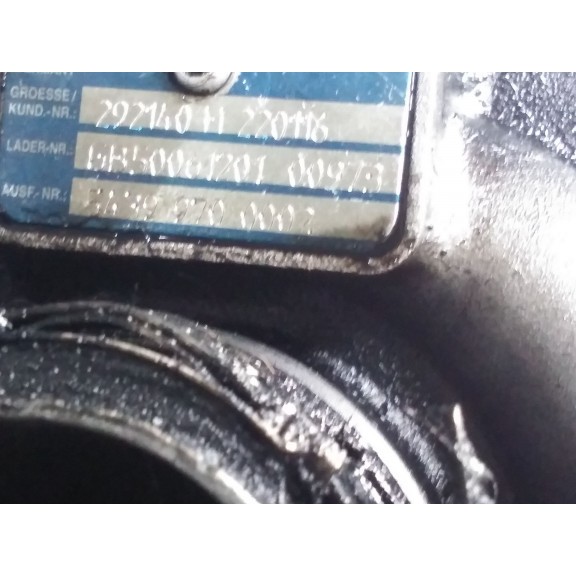 Recambio de turbocompresor para renault clio ii (bb_, cb_) 1.5 dci referencia OEM IAM 54399700002  