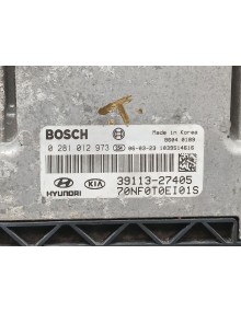 Recambio de centralita motor uce para hyundai sonata (nf) 2.0 crdi comfort i referencia OEM IAM 3911327405 0281012973  2
