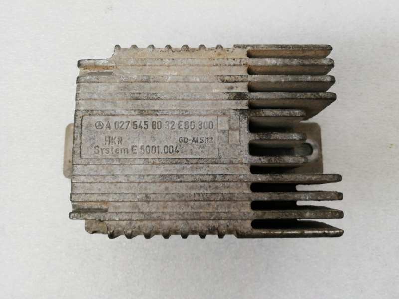 Recambio de rele para mercedes-benz clase a (w168) 170 cdi (168.008) referencia OEM IAM A0275458032 E5001004 ELECTROVENTILADOR