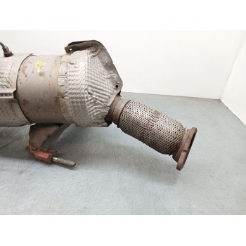 Recambio de filtro de particulas para renault master kasten l1h1 ka 2,8t referencia OEM IAM 208026330R  