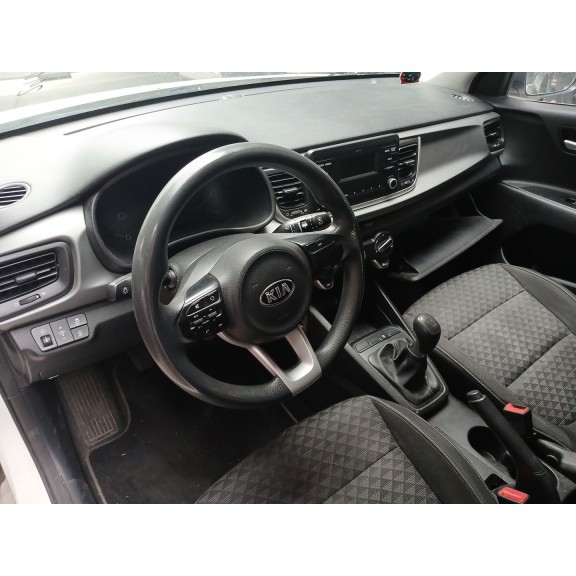 kia rio iv (yb, sc, fb) del año 2017