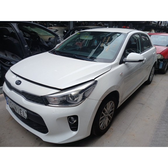 kia rio iv (yb, sc, fb) del año 2017